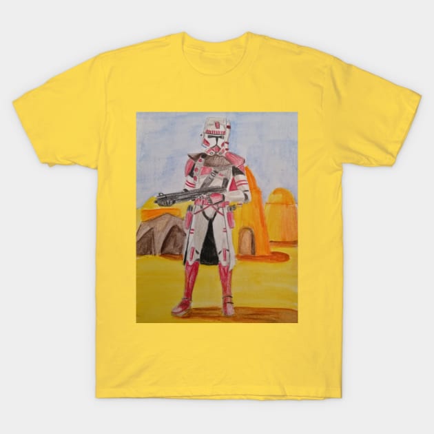 Clonetrooper T-Shirt by An.D.L.